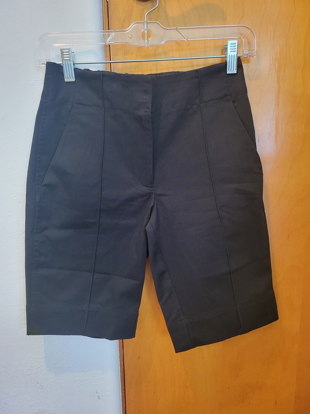Thakoon Black Tailored Bermuda Shorts Size 0